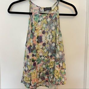 ASTR Floral Cami Top